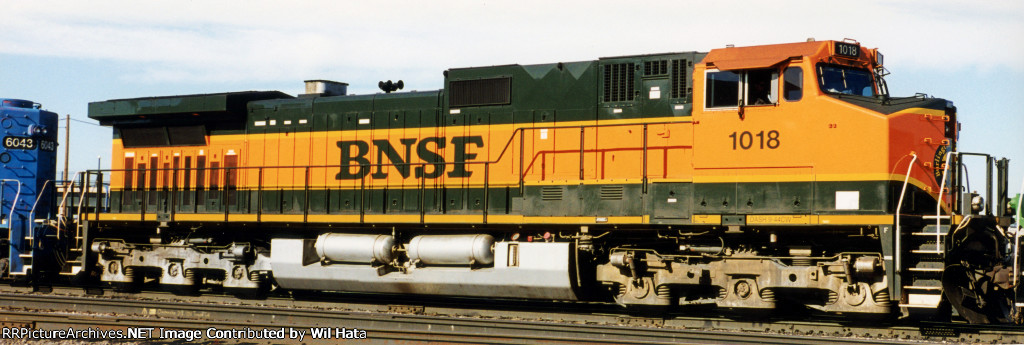 BNSF C44-9W 1018